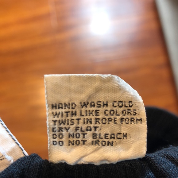 Vintage Access Wrinkled Elastic High Waisted Drawstring Skirt - Picture 9 of 9